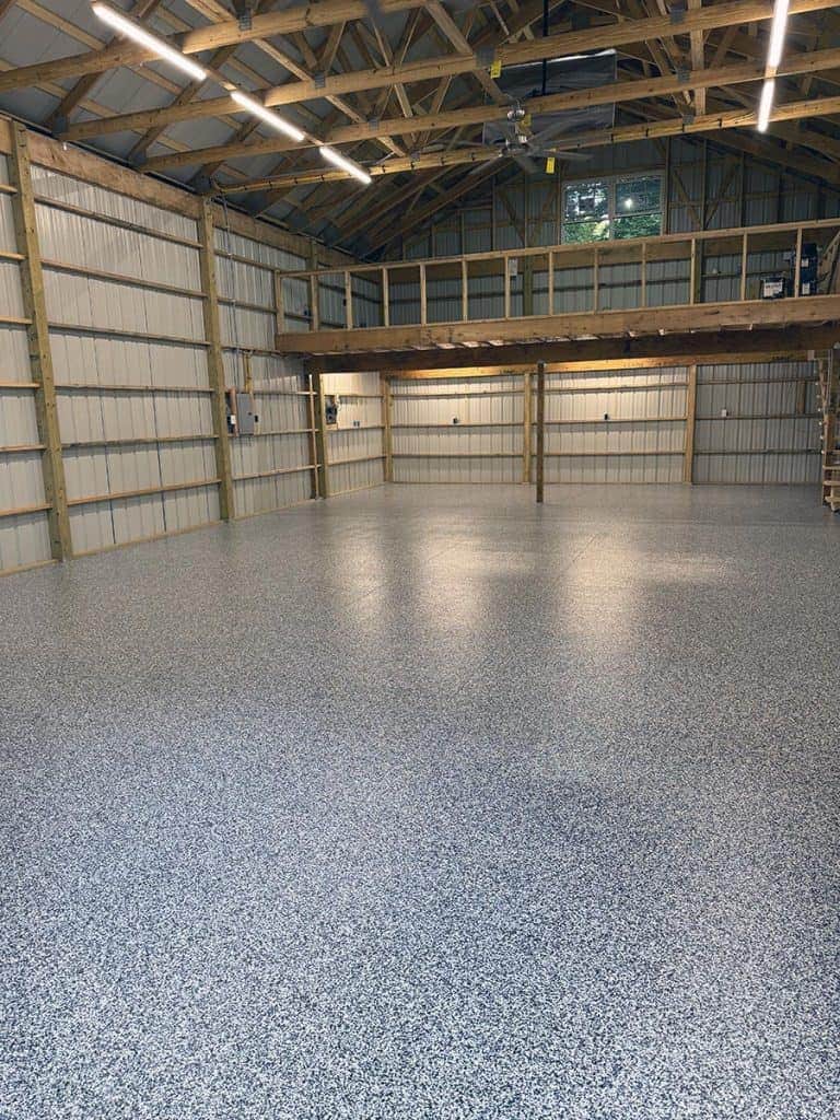 Interior painting — Calianese Painting and Epoxy Floor Coatings